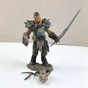 McFarlane Fantasy Series 1 TYR DRAGON RIDER Loose Figure 2008